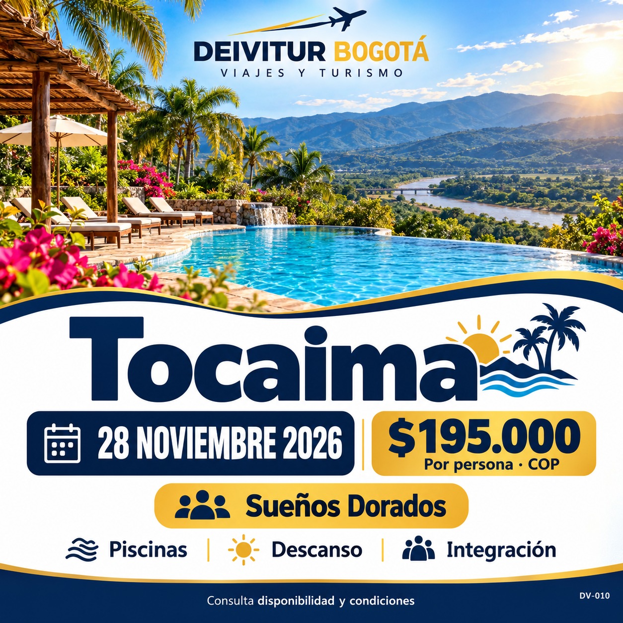 Pasadía de integración en Tocaima · Tocaima