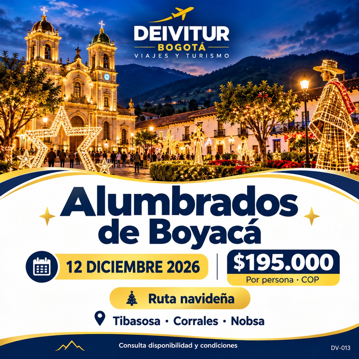 Navidad en Boyacá · Puente de Boyacá, Tibasosa, Corrales y Nobsa