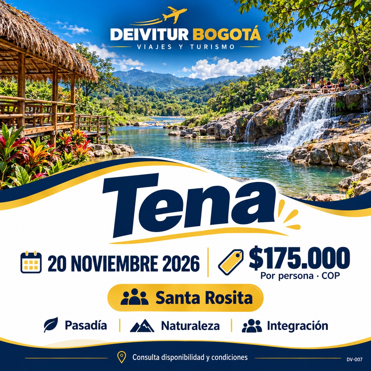 Pasadía de naturaleza en Tena · Tena