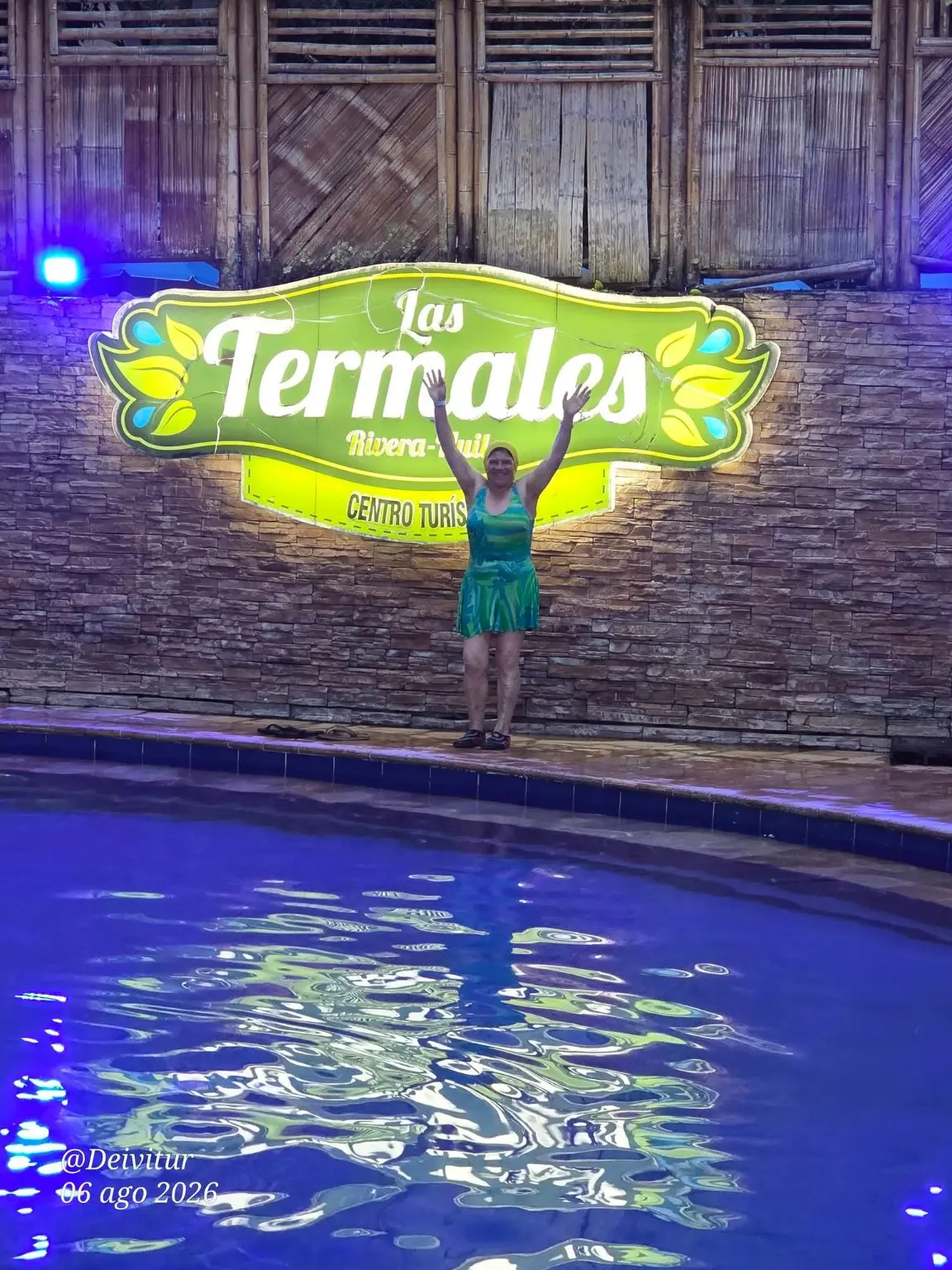 Experiencia de alojamiento y termales